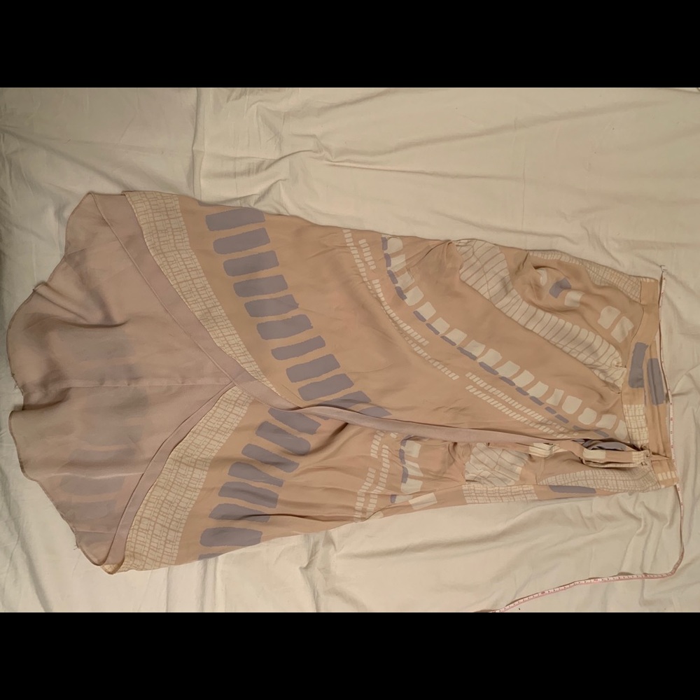 Anthropology wrapping skirt woman size S